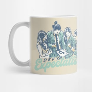 Defy Expectations Mug